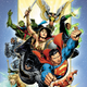 Jim Cheung’s full cover for Justice League #1.